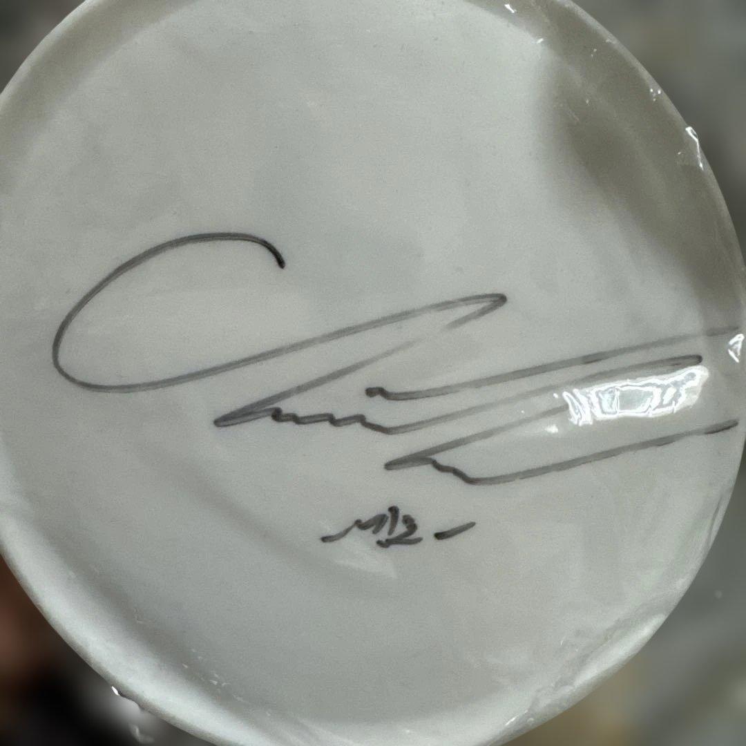 SHINee ミンホ　直筆サイン入りフリスビー