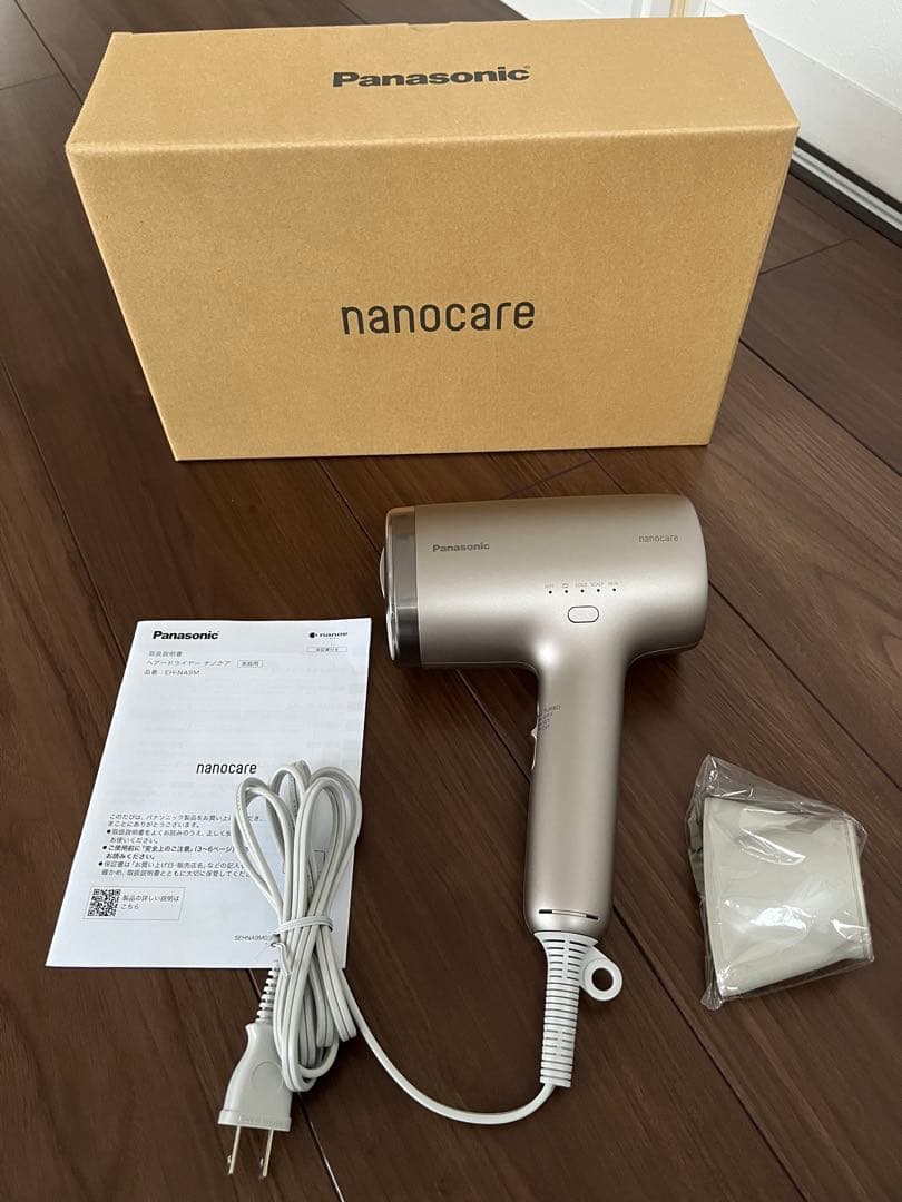 Panasonic nanocare ヘアドライヤー　EH-NA9M-E