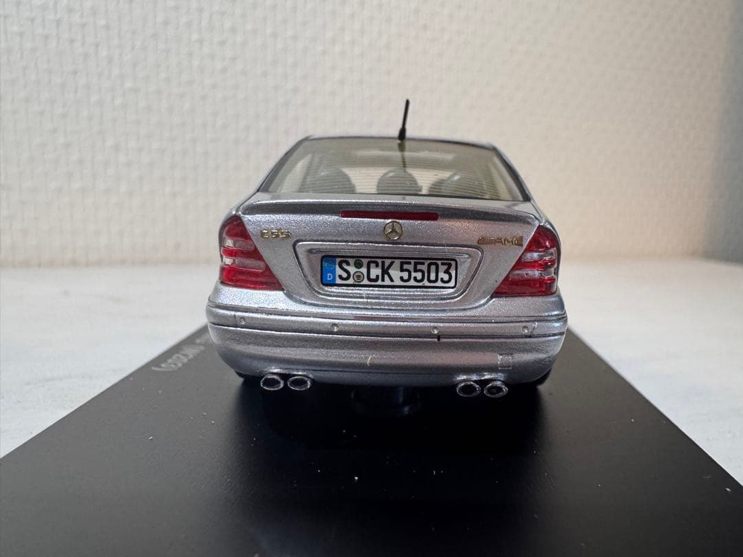 Mercedes-Benz C55 AMG (W203) ミニカー