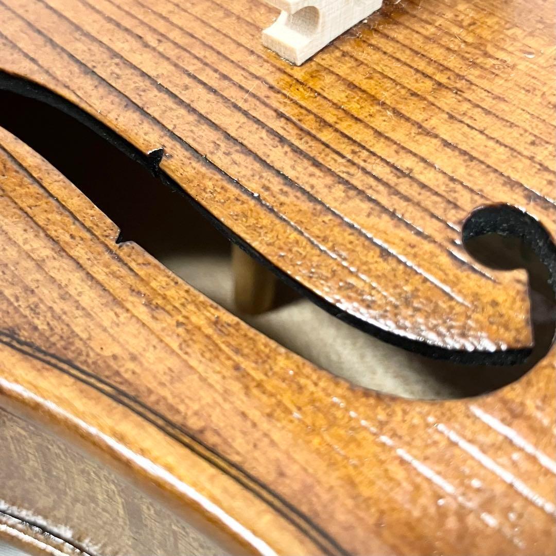 ニコロサンティ バイオリン NSN60S 4/4サイズ 弦楽器 ケース付