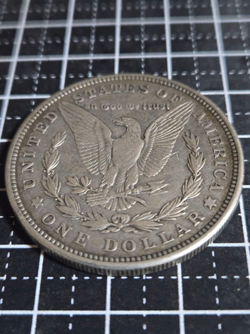 美品 1921 モルガン・ダラー 銀貨　sv900 アメリカ 外国