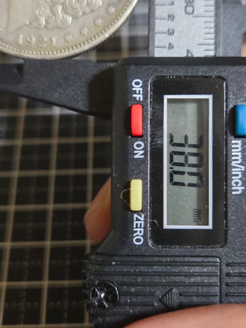 美品 1921 モルガン・ダラー 銀貨　sv900 アメリカ 外国