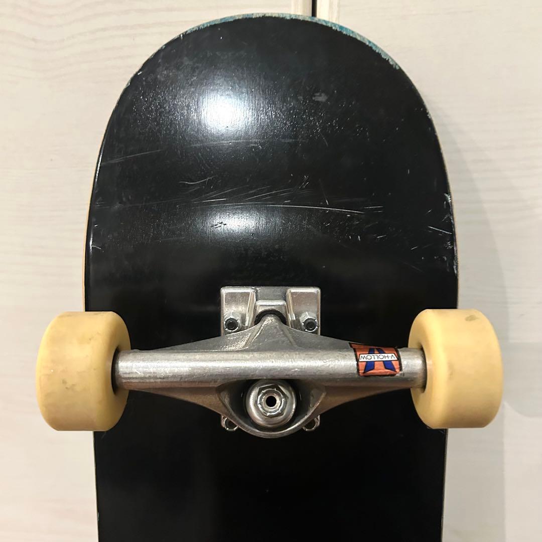 スケートボード コンプリート カリフォルニアストリート8.0inch ブラック