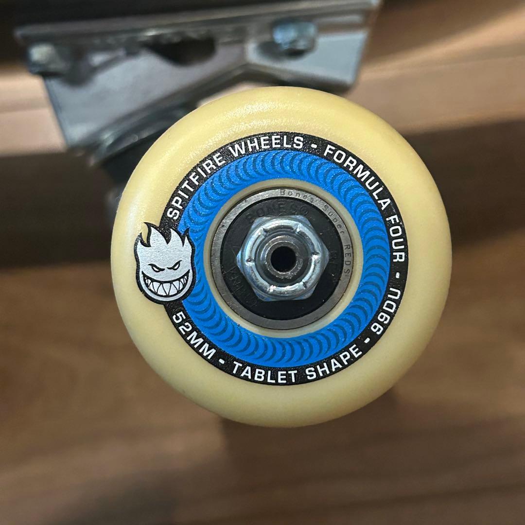 スケートボード コンプリート カリフォルニアストリート8.0inch ブラック