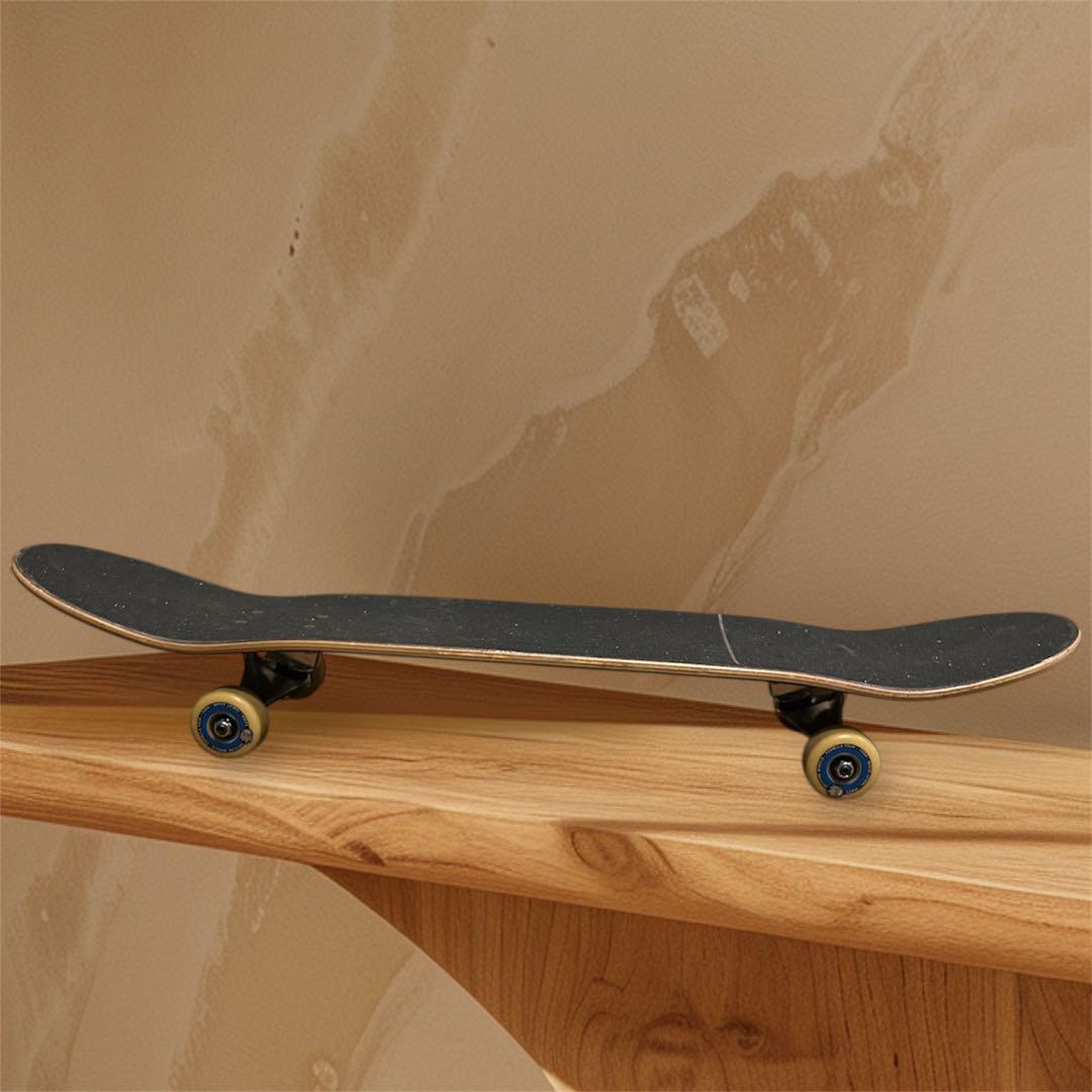 スケートボード コンプリート カリフォルニアストリート8.0inch ブラック