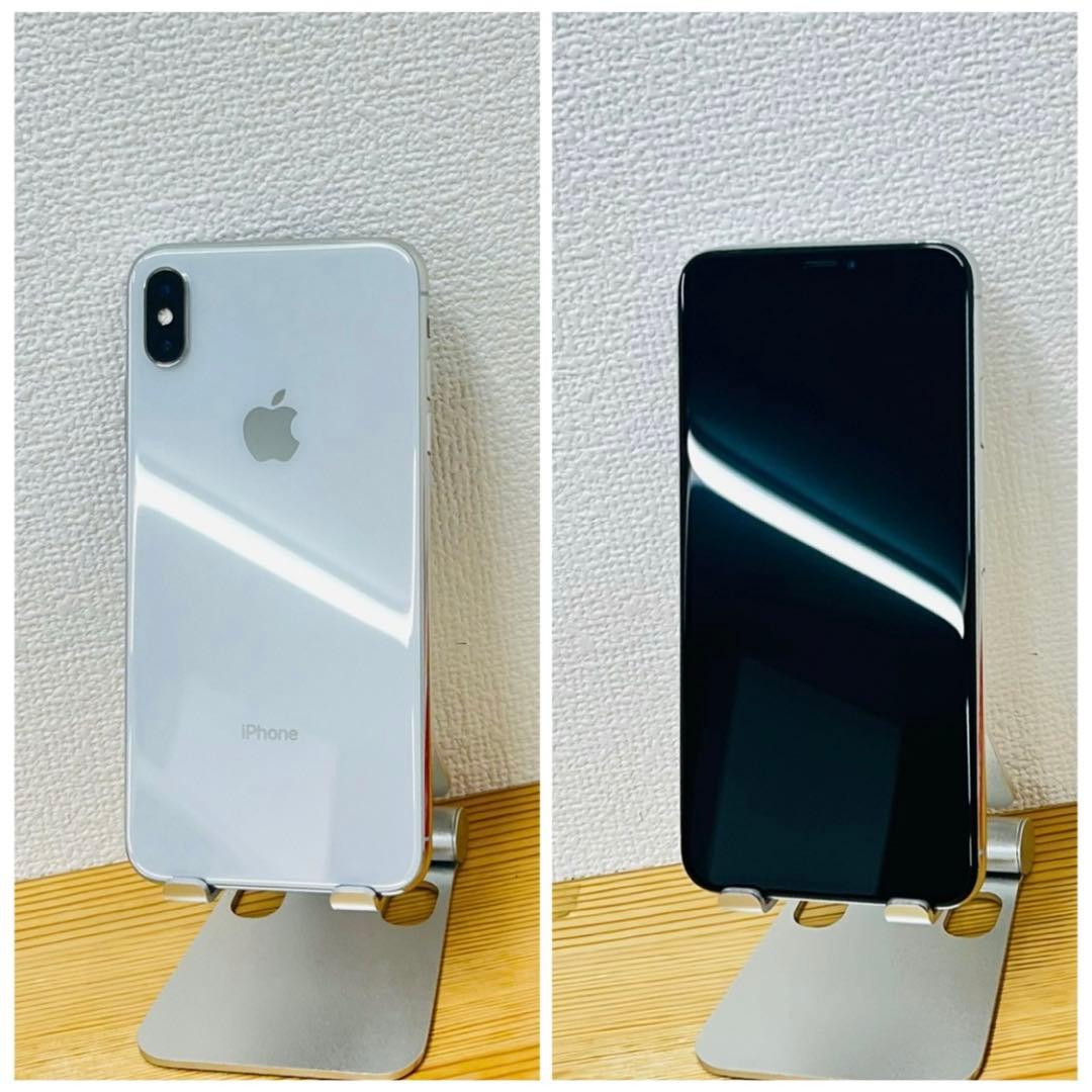 整備未使用 100 iPhone XS Max 256 GB SIMフリー 本体