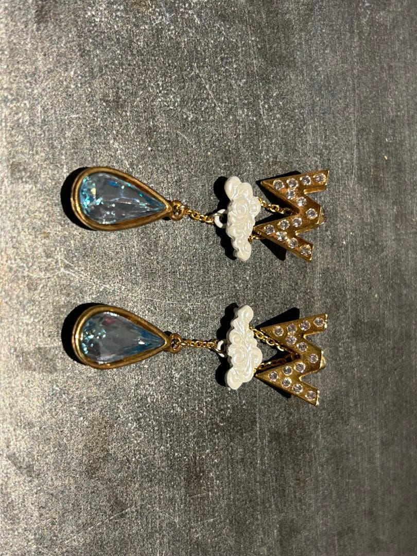 ジョジョの奇妙な冒険 PAMEO POSE ウェザー　ピアス　ゴールド