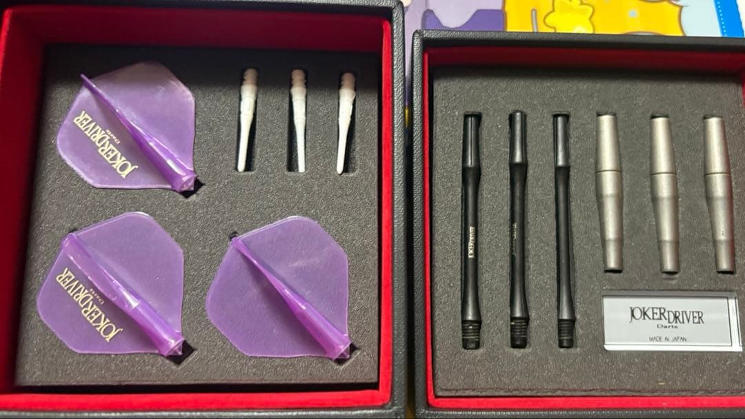 JOKER D NAZARETH MR ダーツセット