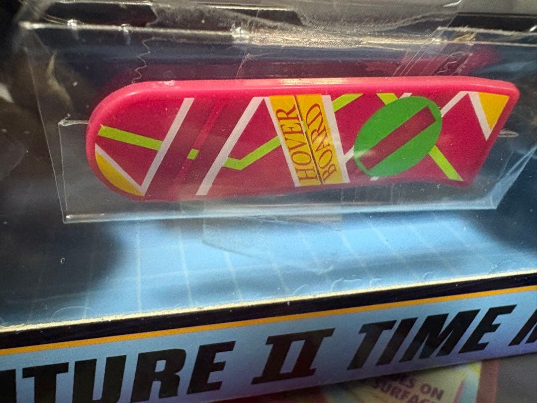 バック・トゥ・ザ・フューチャー フリューくじセット　B賞　C賞　ラストゲット賞