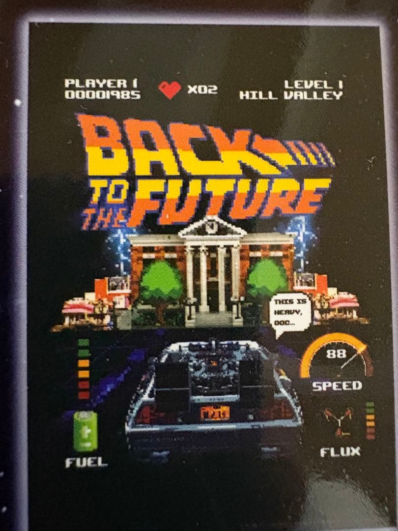 バック・トゥ・ザ・フューチャー フリューくじセット　B賞　C賞　ラストゲット賞