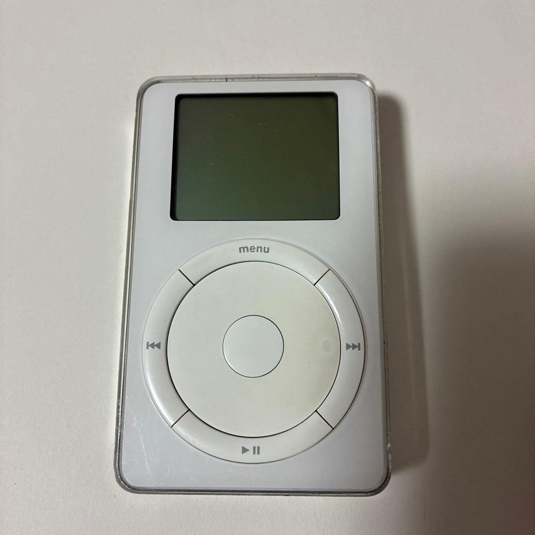 s*房様 Apple iPod (Touch Wheel） 第2世代　【ジャンク