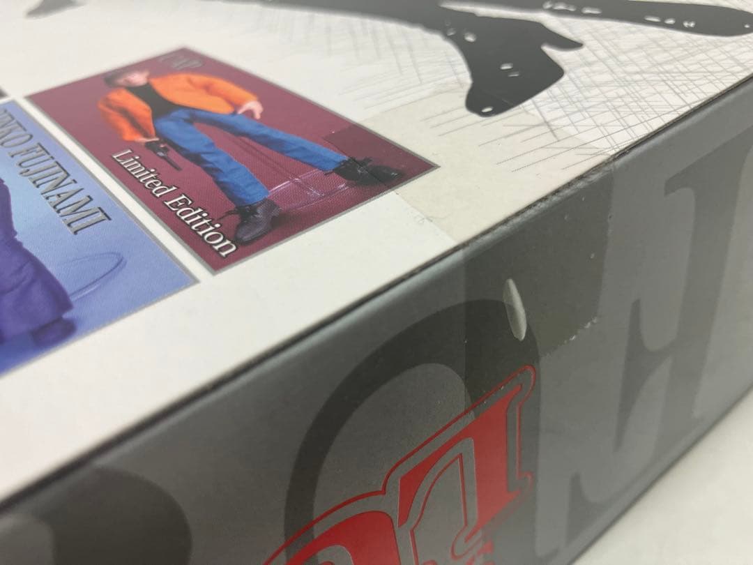 未開封品　ルパン三世　峰不二子　DX Ver.　メディコムトイ　スタイリッシュ