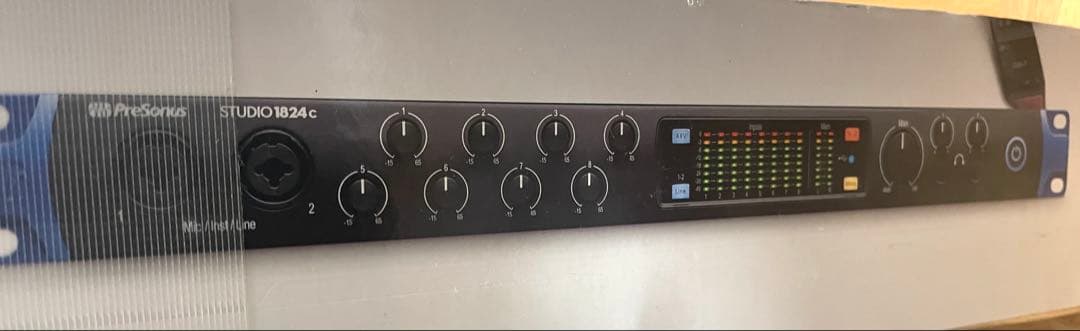 PreSonus STUDIO 1824c オーディオインターフェイス