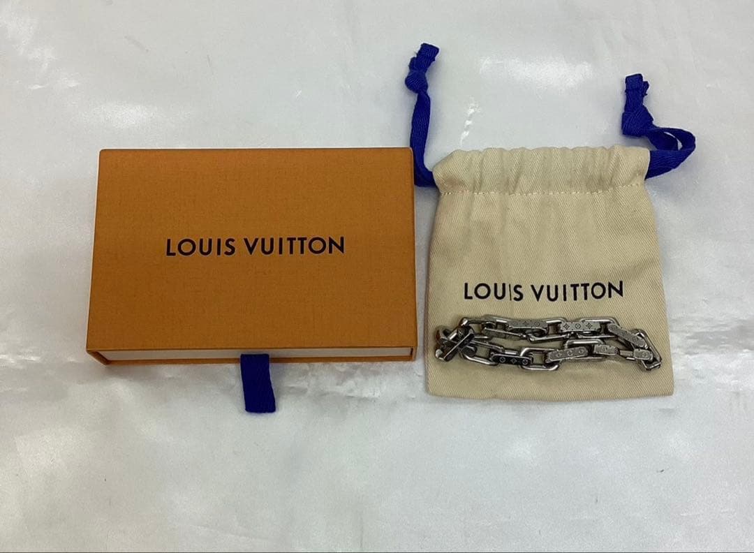 【たかし】Louis Vuitton ブレスレット　M00309 メンズ