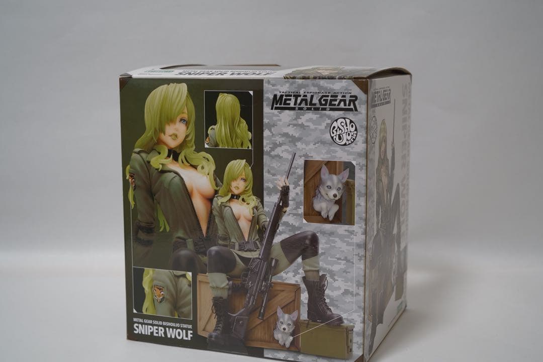 メタルギア ソリッド美少女 スナイパーウルフ 1/7 完成品フィギュア