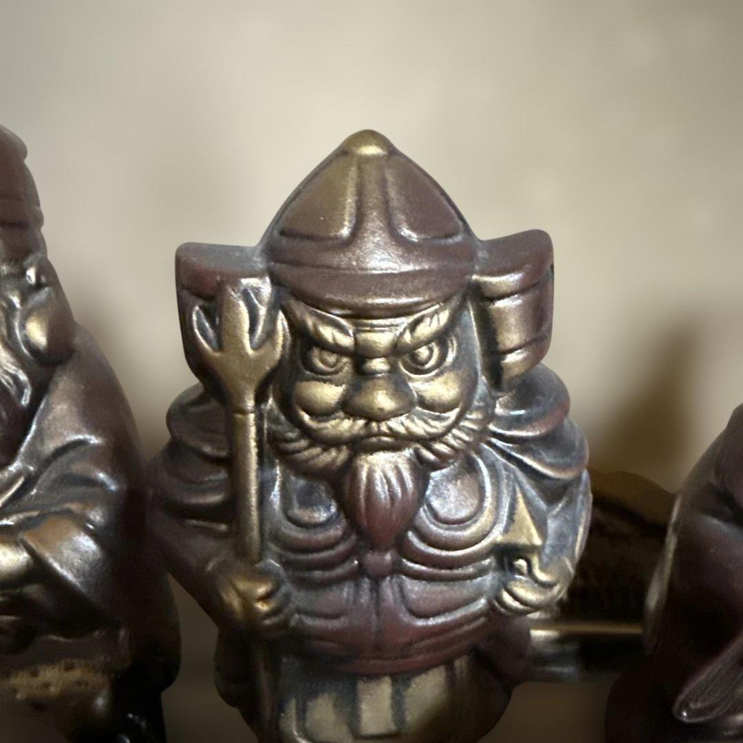 ★七福神の置物★高さ47cm 幅33cm☆縁起物☆ 商売繁盛・家内安全