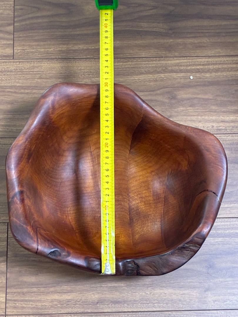 カウリ　ニュージーランド　鉢　菓子鉢　果物入れ