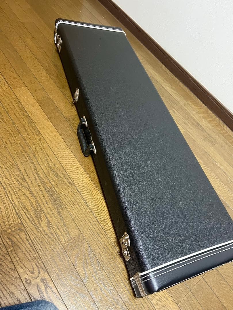 Fender JMJ Road Worn Mustang Bass Black