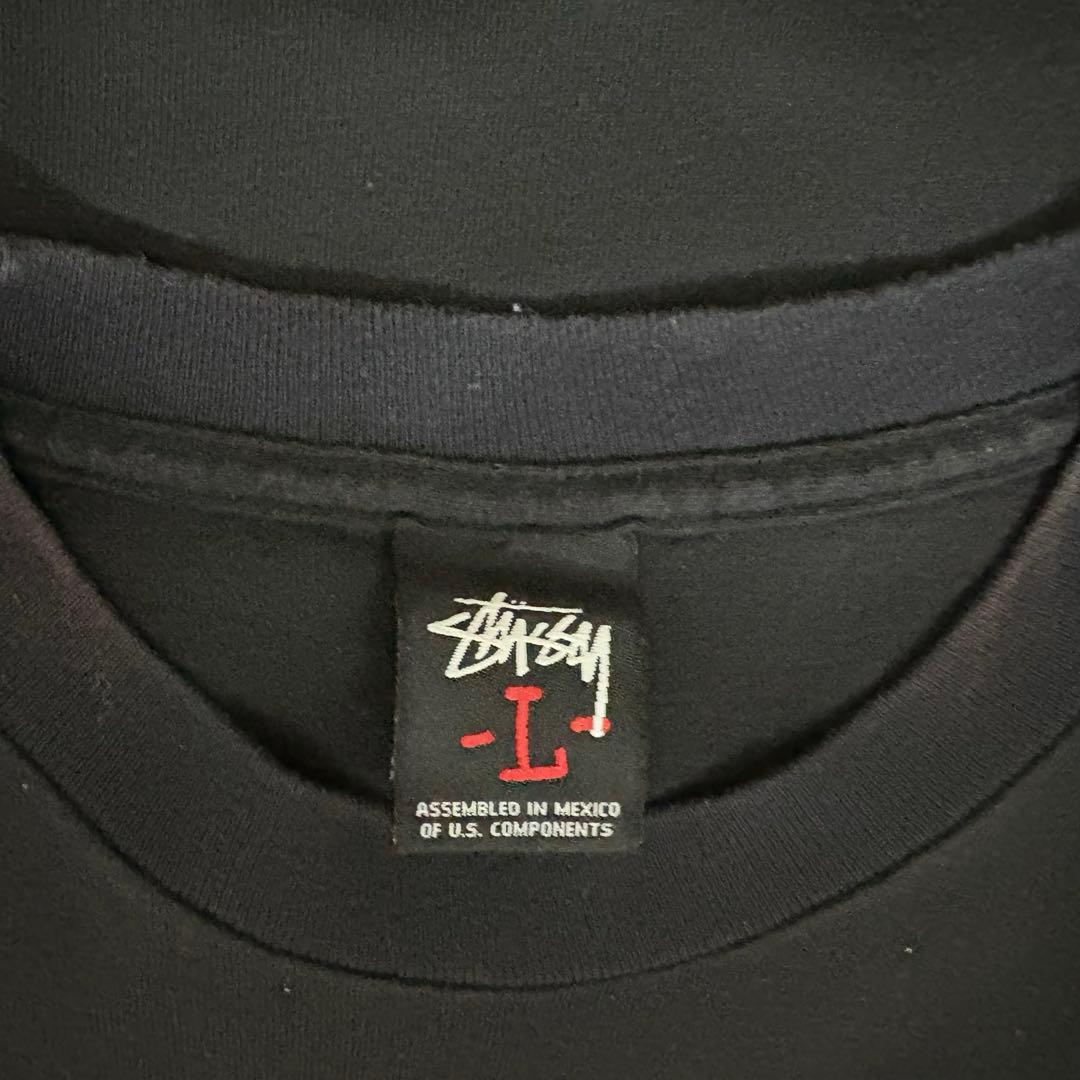 STUSSY TRIBE EXCLUSIVE ゴールド会員限定フォトTシャツ/L