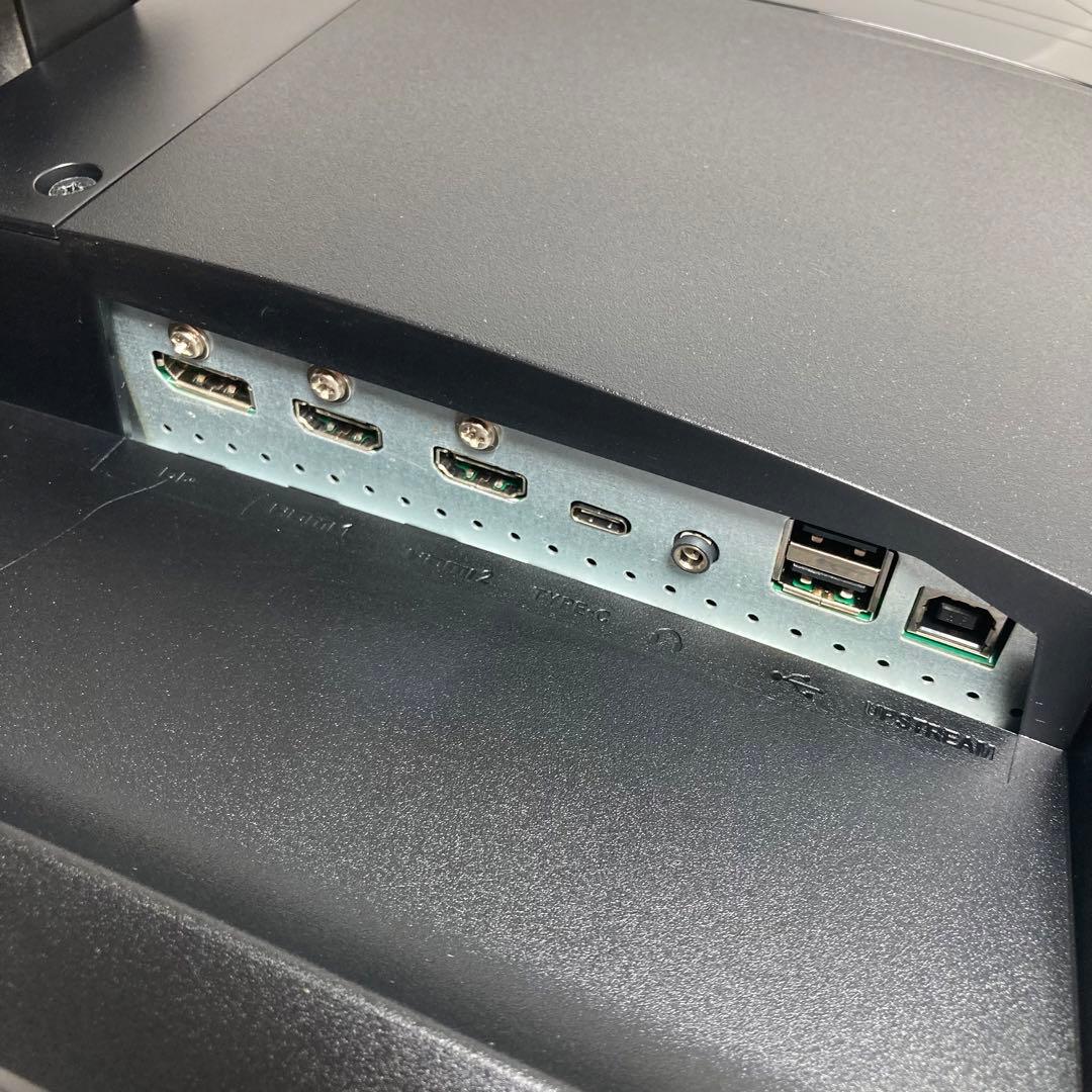 極美品 MSI Optix MAG272C ゲーミングモニター ディスプレイ