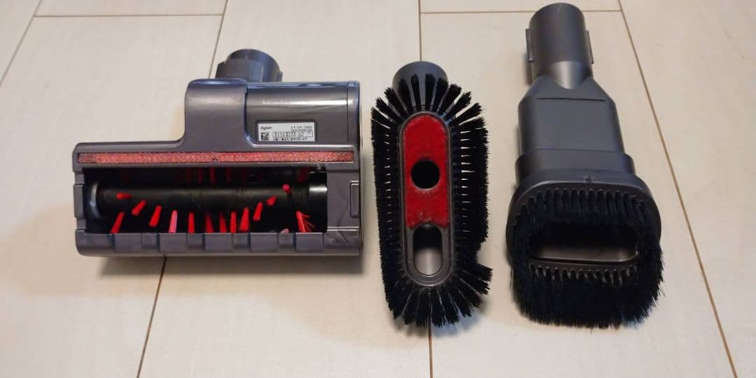 【ヘッド、パイプ無し】ダイソン　V８slim fluffy