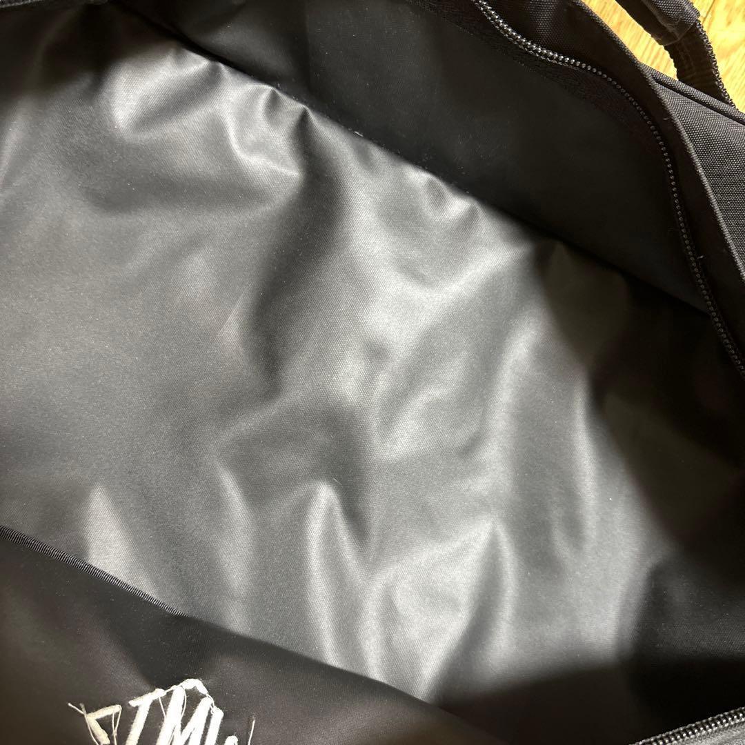 90s 台湾製 L.L.Bean ガーメント バッグ 黒 企業 支給品 衣装