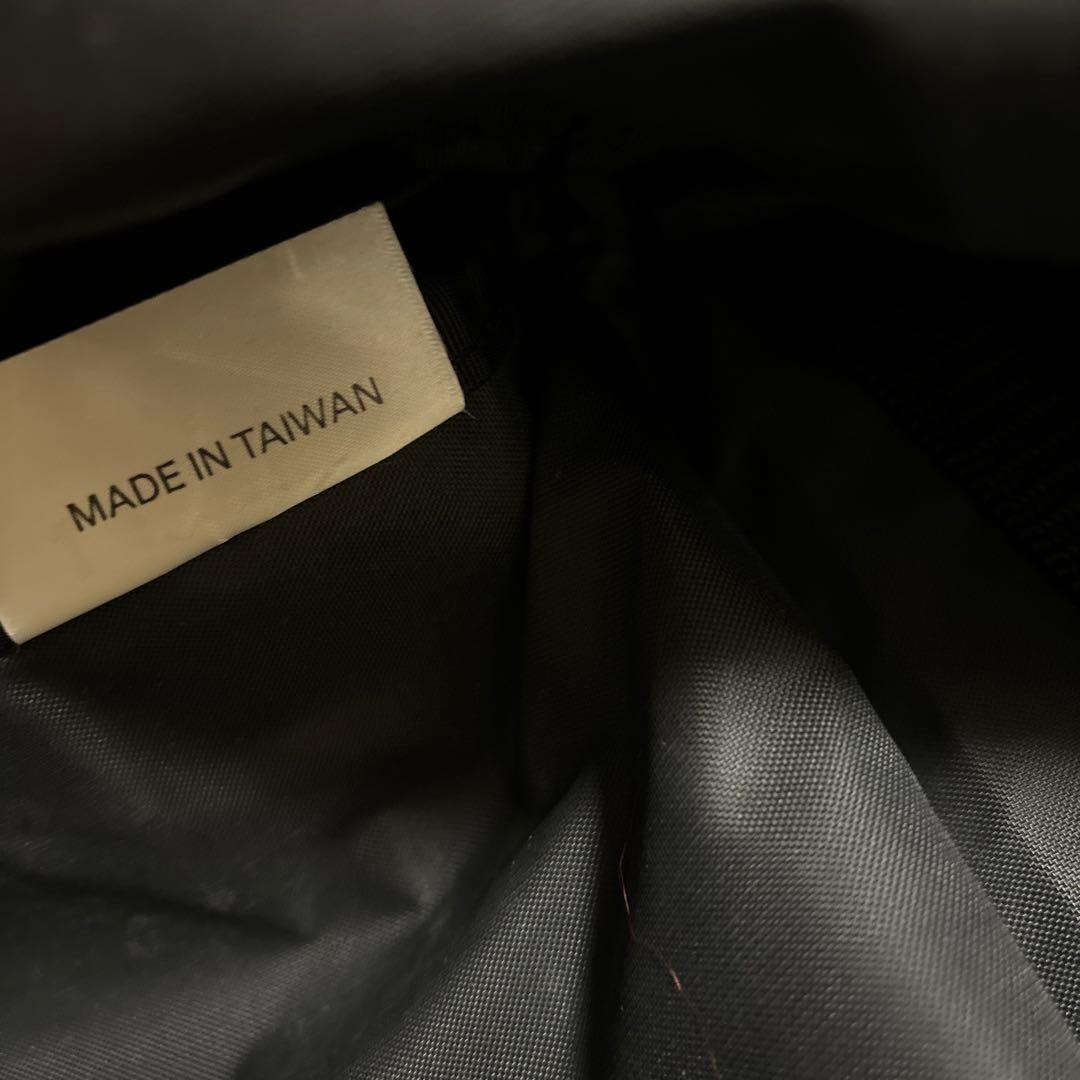 90s 台湾製 L.L.Bean ガーメント バッグ 黒 企業 支給品 衣装