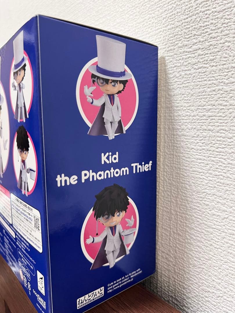 再値下げ！★新品未開封！★即購入可！怪盗キッド フィギュア ねんどろいど