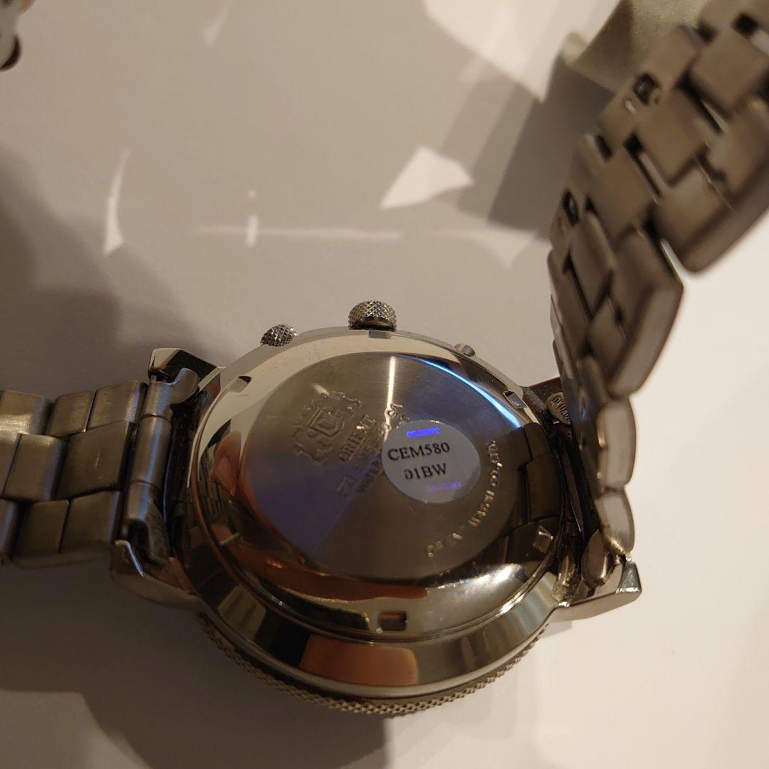 ORIENT Titanium 腕時計 ブラック