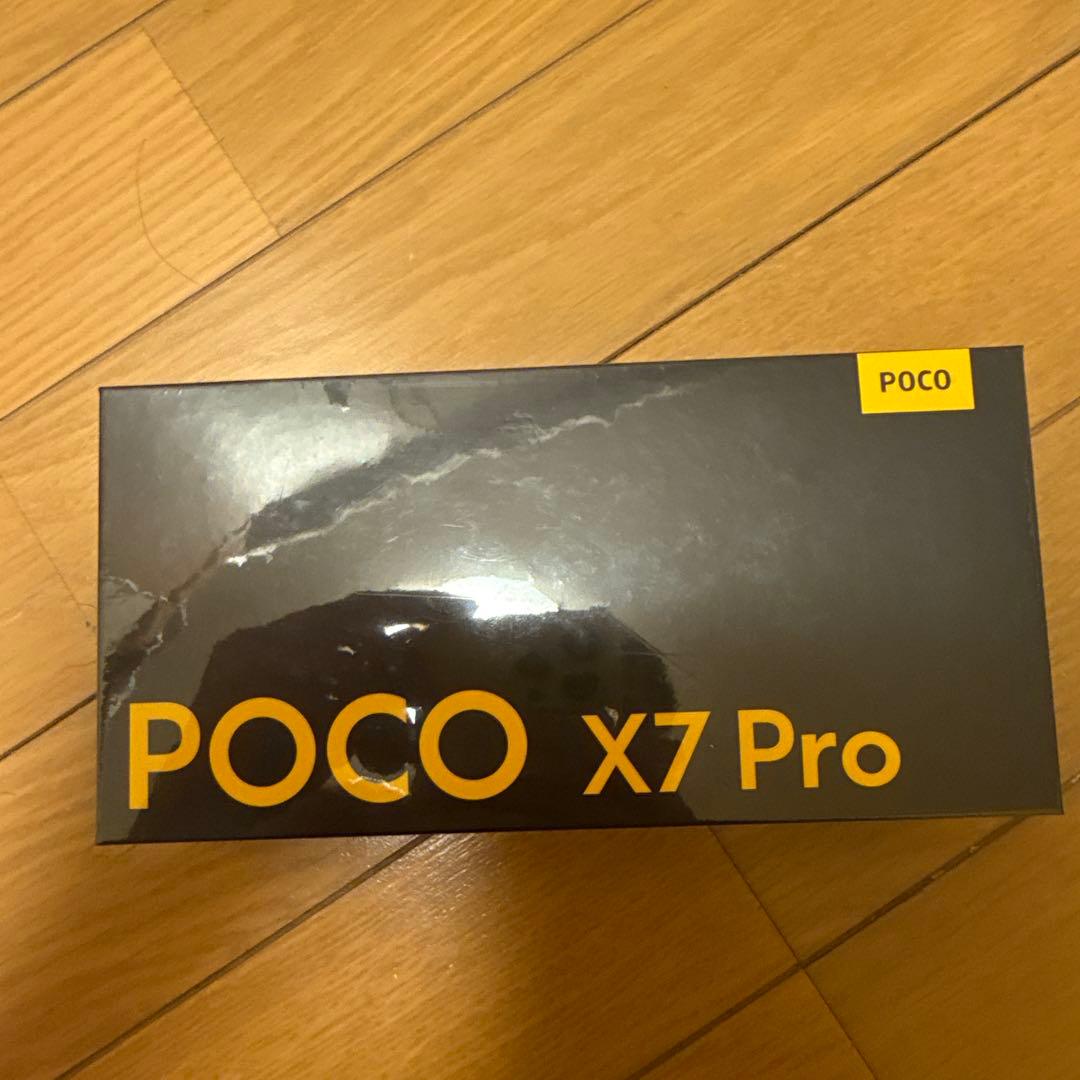 POCO X7 Pro イエロー 8GB+256GB