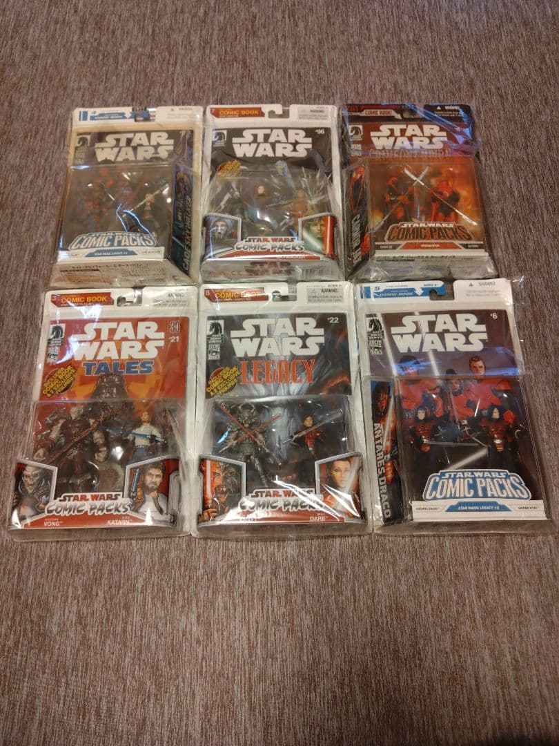 Star Wars Comic Packs スターウォーズ コミックパック