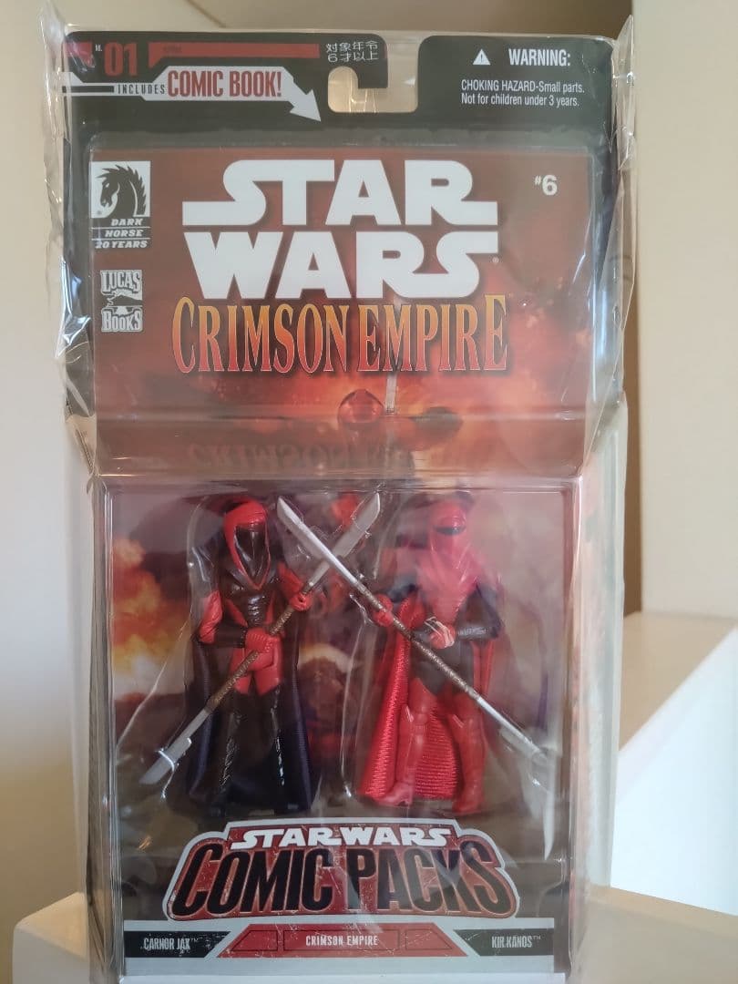 Star Wars Comic Packs スターウォーズ コミックパック