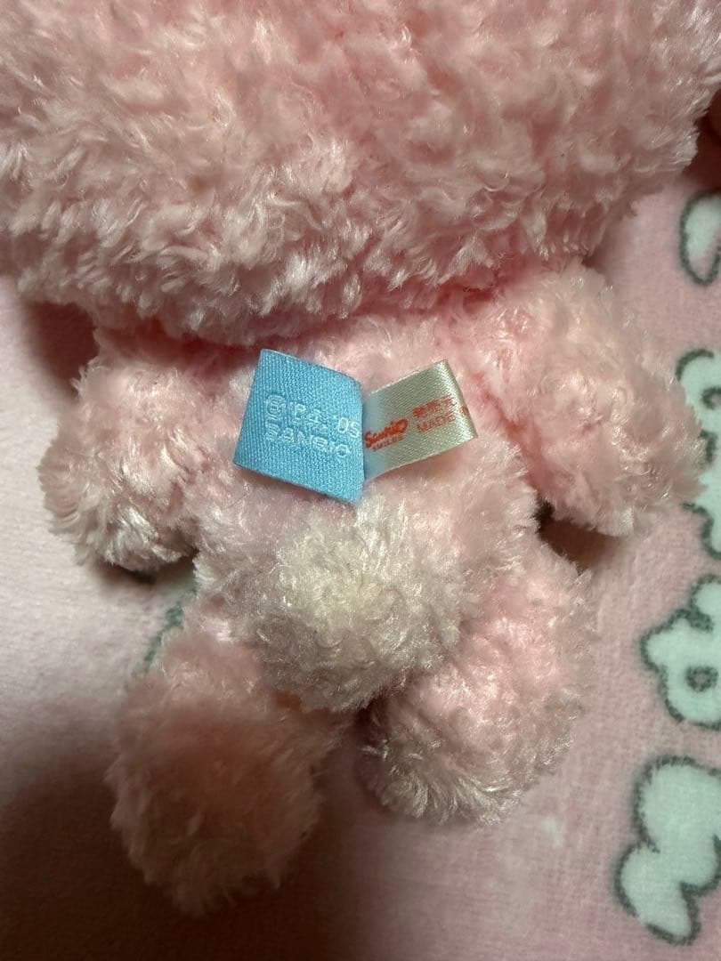 シュガーバニーズ　ストロベリーうさ　ぬいぐるみ