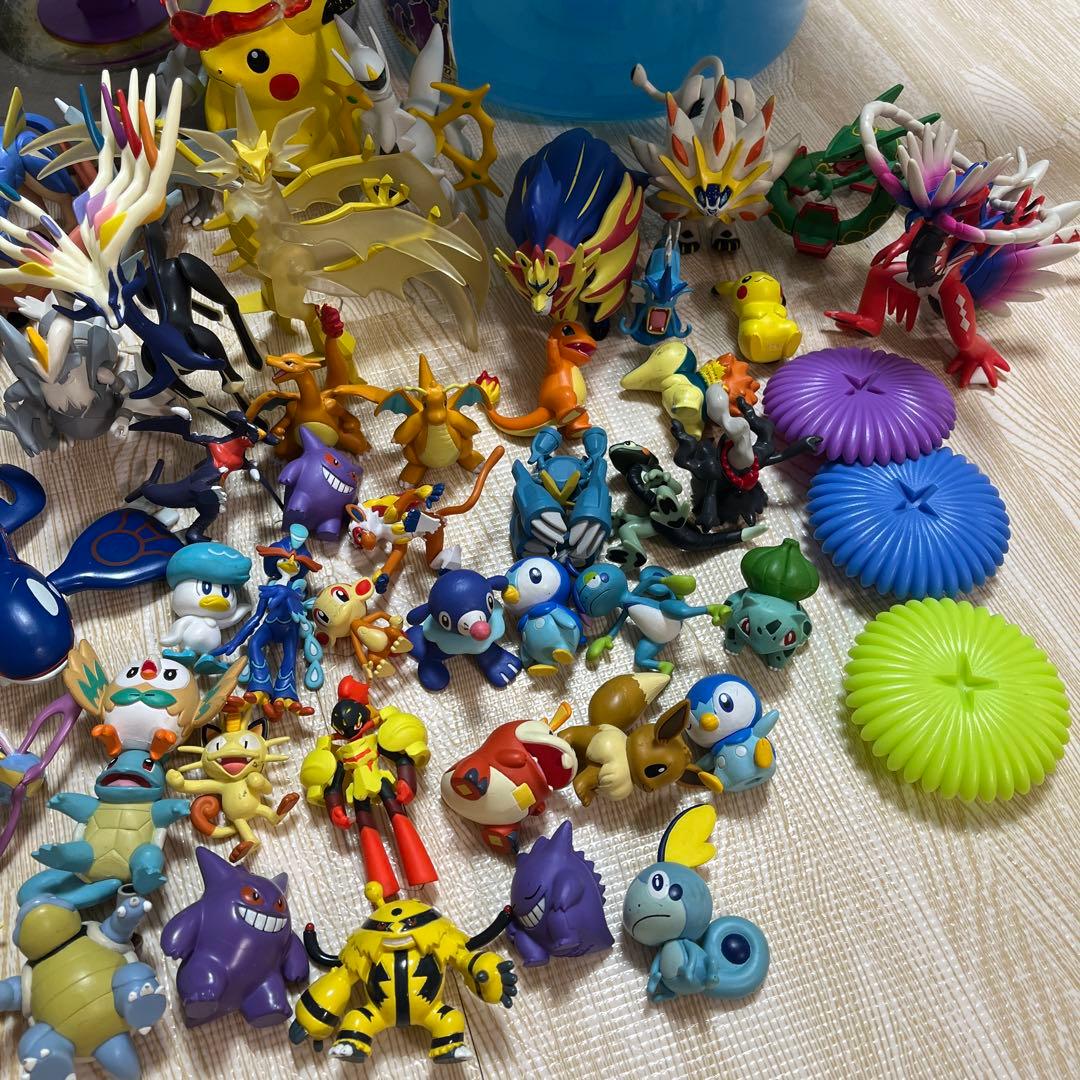 モンコレ ポケモン ぐらぐらモンスターボールケース セット 指人形 まとめ売り