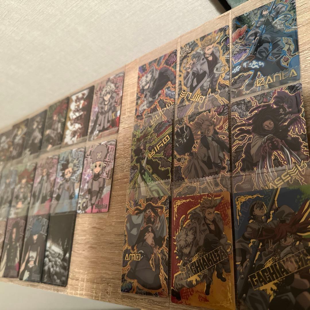 ガチアクタ ウエハース カード コンプリート