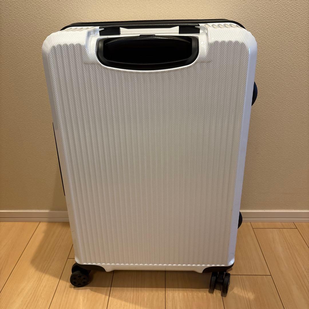 OUTDOOR ホワイト キャリーケース 中型