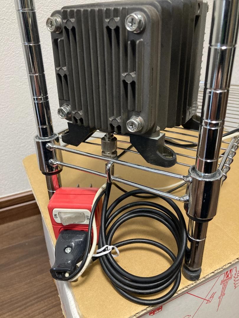 プラモデル塗装用　エアブラシ コンプレッサー本体 クレオス L5 ベースモデル