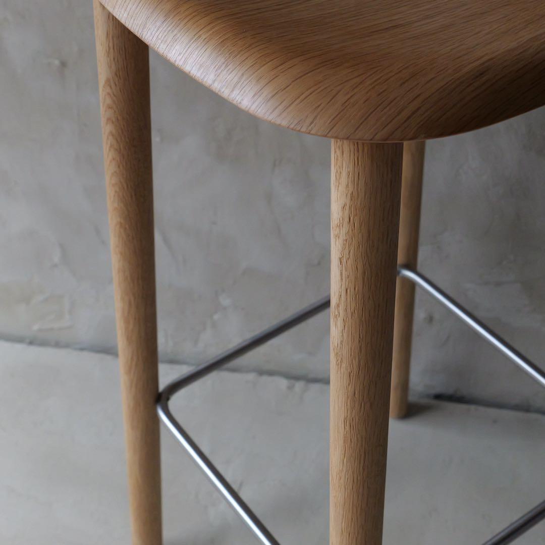 HAY スツール　オーク無垢材リフィニッシュ済み