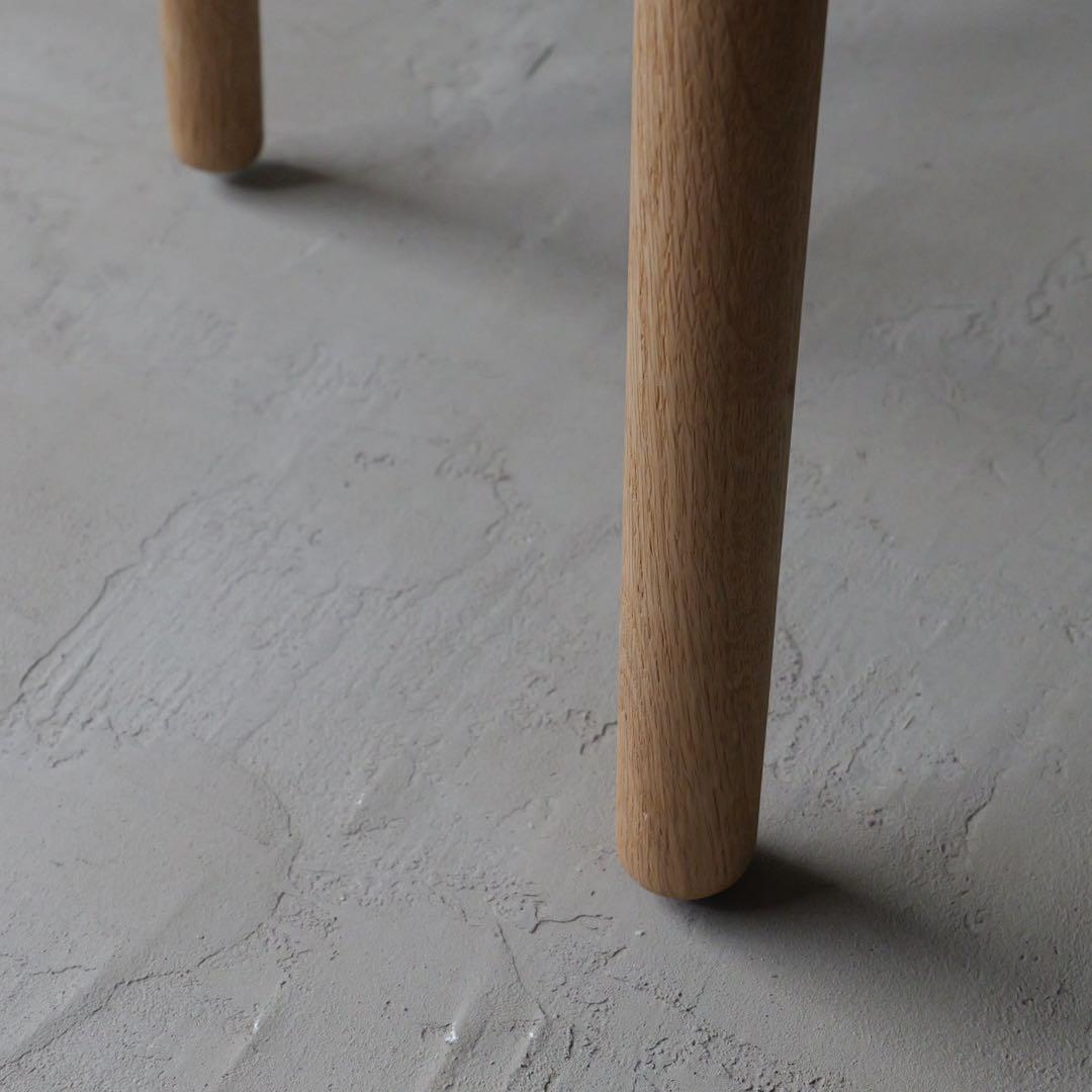 HAY スツール　オーク無垢材リフィニッシュ済み