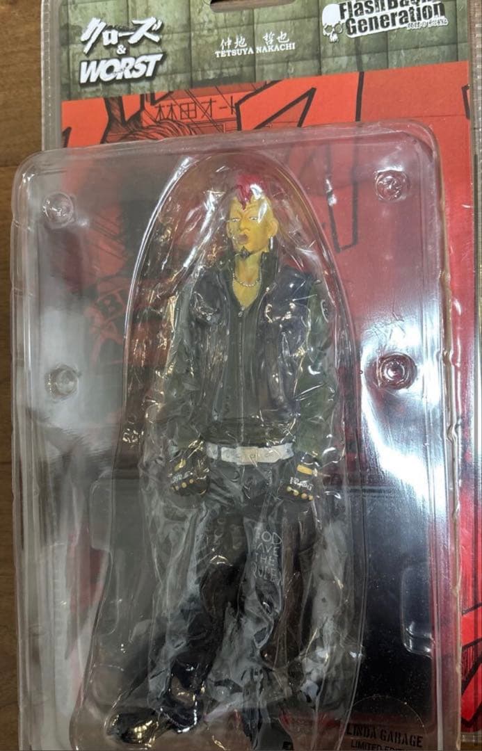 仲地哲也 リンダガレージ版 クローズ WORST 武装戦線