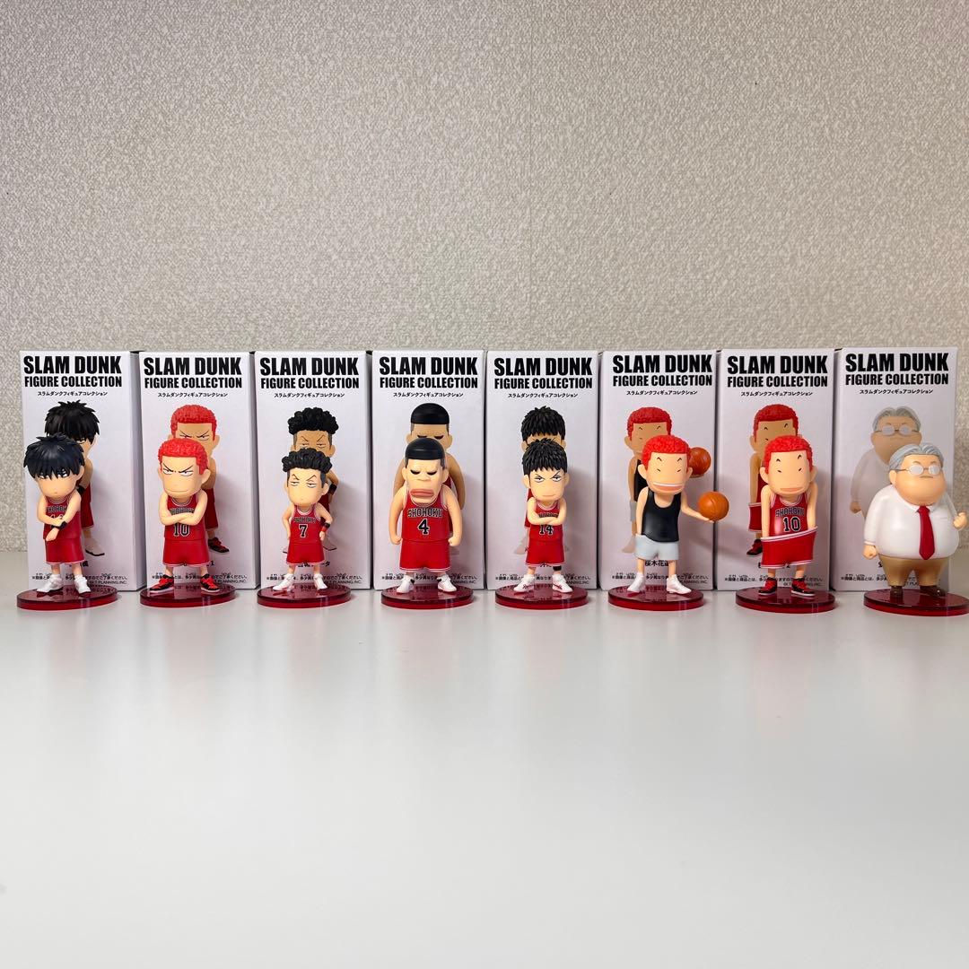 SLAM DUNK フィギュアコレクション
