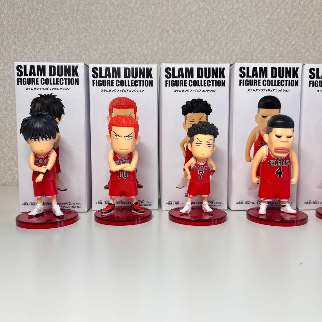 SLAM DUNK フィギュアコレクション