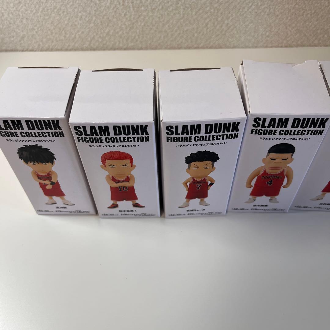 SLAM DUNK フィギュアコレクション