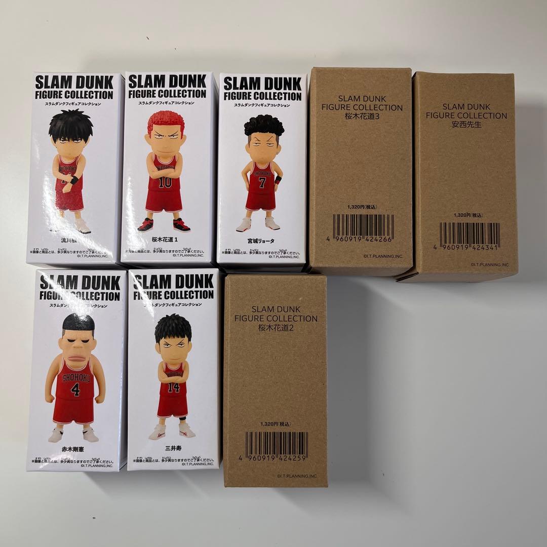 SLAM DUNK フィギュアコレクション