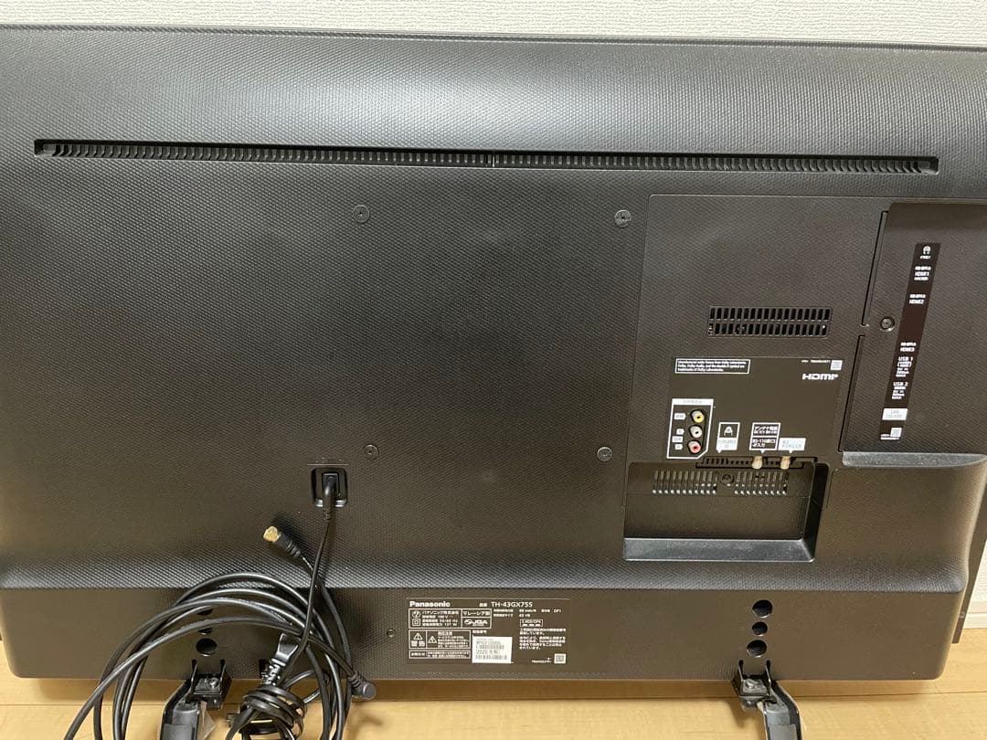 Panasonic TH-43GX755 43インチテレビ