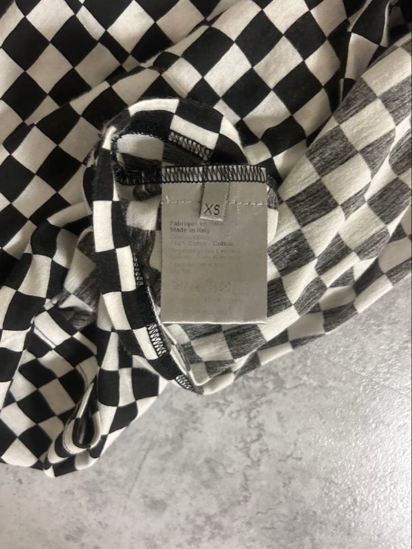 dior homme SS06 Checkered タンクトップ　エディスリマン