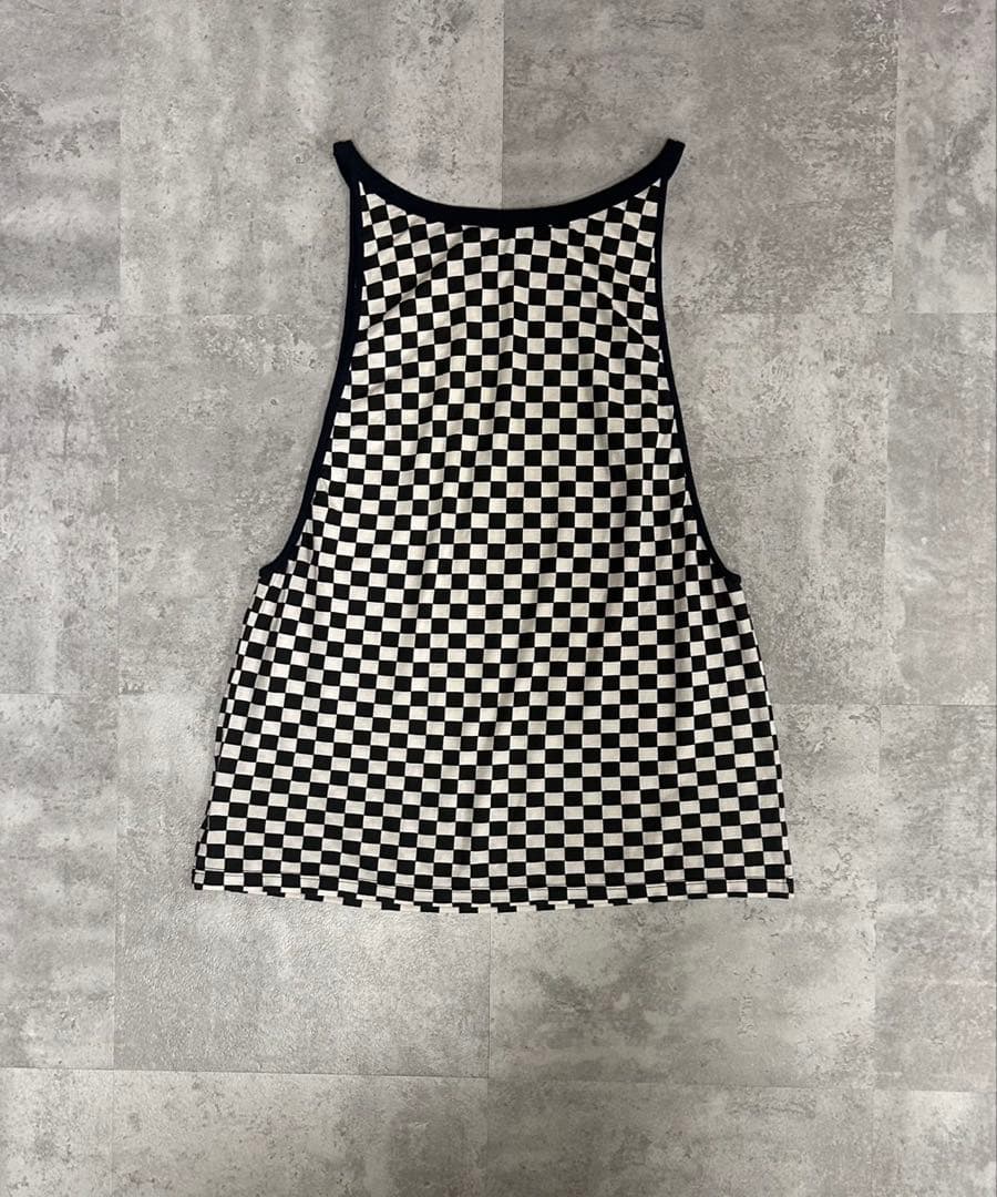 dior homme SS06 Checkered タンクトップ　エディスリマン