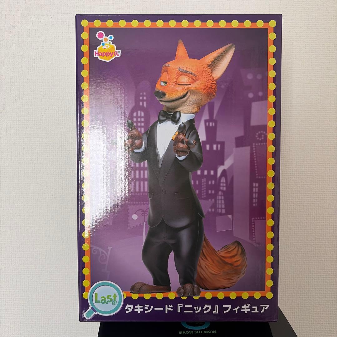 ［早い者勝ち！本日発送］ズートピア ラストワン　ニック