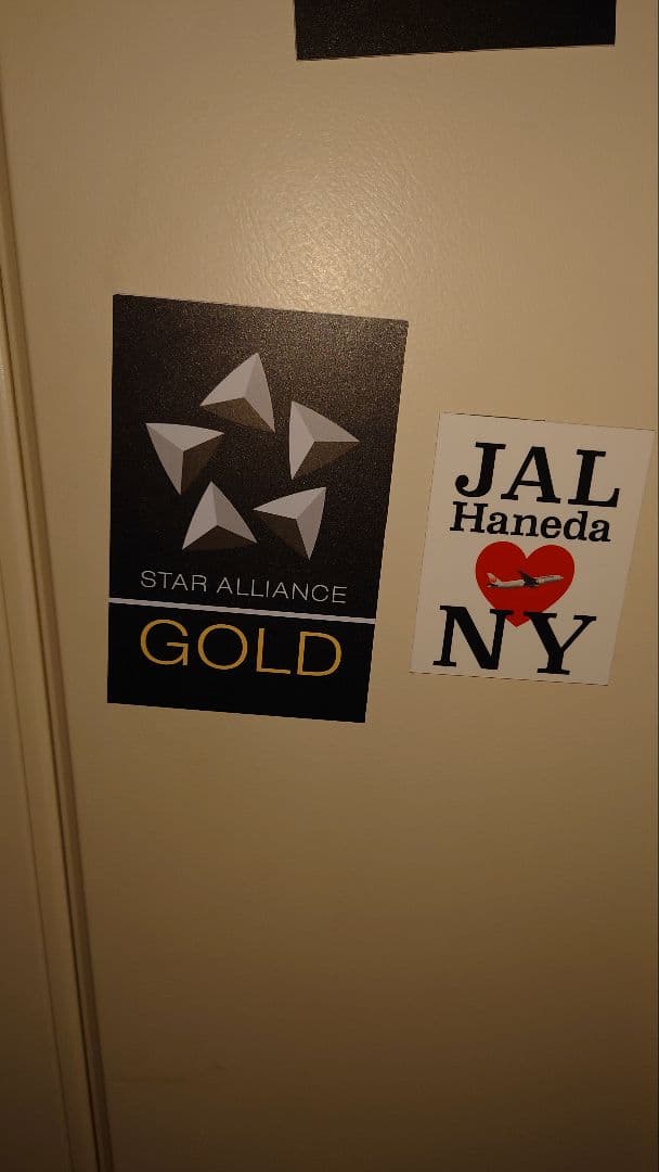 スターアライアンス ゴールド マグネット