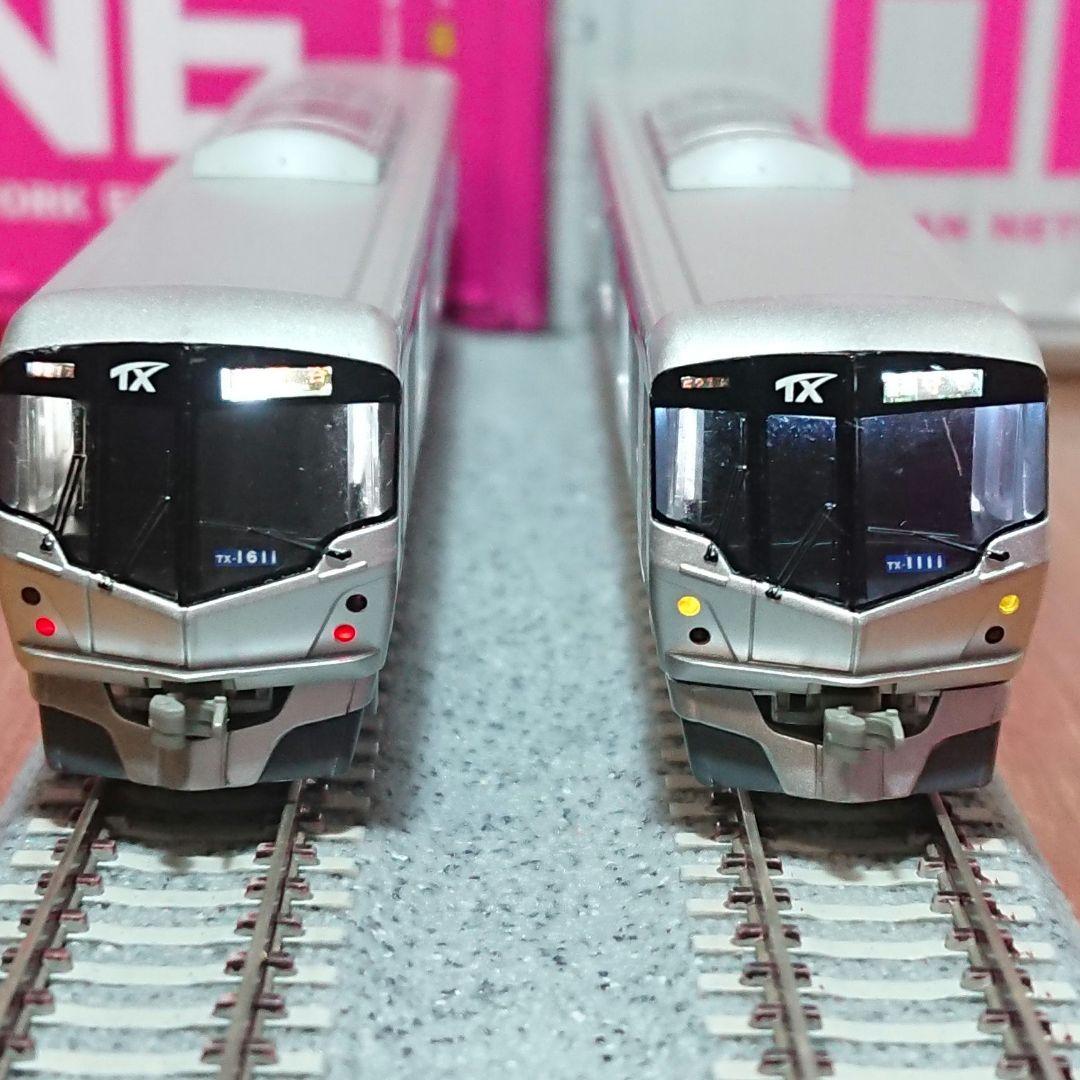 Nゲージ マイクロエース つくばエクスプレス TX1000